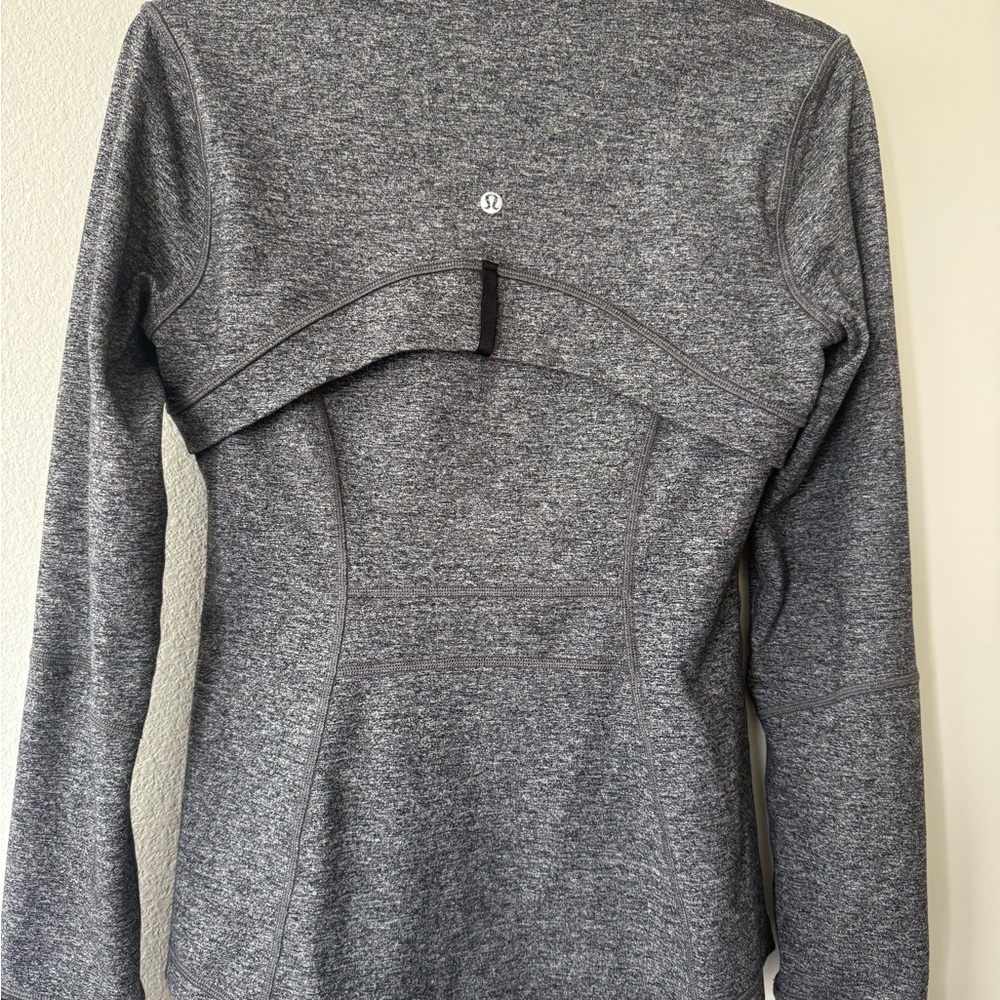 Lululemon Athletica Gray Utility Jacket - Picture 2 of 6